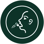 Capsule icon representing an easy daily serving