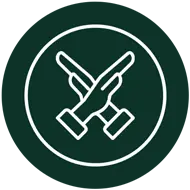 Non-habit-forming product feature icon