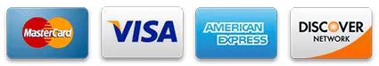 Payment card logos accepted by the Pulmo Balance checkout